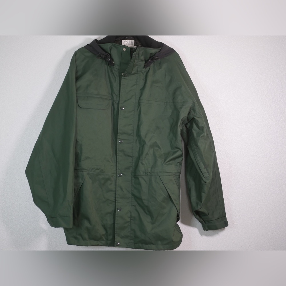 Vintage Us Forest Service Jacket Green Lion Apparel O… - Gem